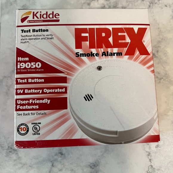 Kidde FireX Battery Operated Smoke Alarm i9050 New - Picture 1 of 2